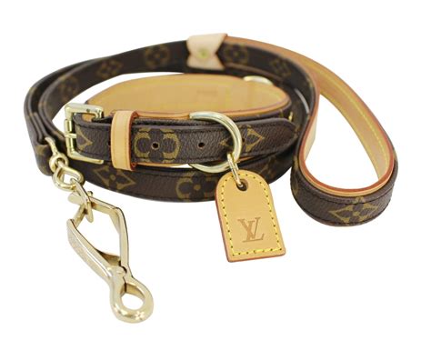 buy louis vuitton dog collar|Louis Vuitton dog lead.